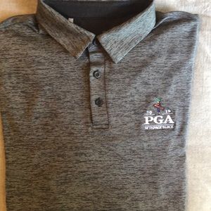 Under Armor Golf shirt / Bethpage 2019